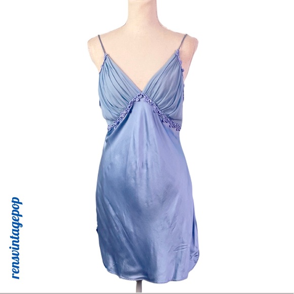 Victoria's Secret Other - Vintage Victoria’s secret Silk Slip Cami Chemise M
